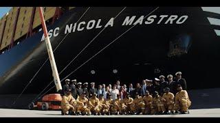 MSC Nicola Mastro – Naming Ceremony in Trieste