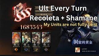 CN: Recoleta + Shamane Ult every turn (even without stage mechanics) - Reverse 1999