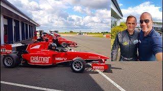 Becoming a Stunt driver with Ben Collins - The Stig - Joe Achilles