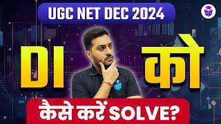 UGC NET Dec 2024 | How to Solve Data Interpretation For UGC NET 2024 | UGC NET Paper 1 by Yogesh Sir