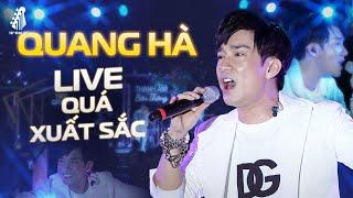 QUANG HÀ Live QUÁ XUẤT SẮC Khiến Khán Giả Vỗ Tay Không Ngớt - Trăm Năm Không Quên, Ngỡ