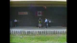 Martial Arts Water Melon Sword Demo Canada Day