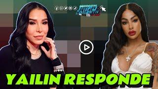 YAILIN RESPONDE A JESSICA PEREIRA POR A HABLAR DE SI VIDEO NOPOR EN ENTREVISTA EN ALOFOKE RADIO SHOW