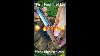 Trekker 3-1 Ferro Rod By Fire-Fast.com