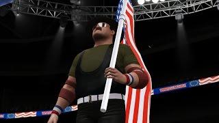 WWE 2K16 - Sgt. Slaugther (Entrance, Signature, Finisher)