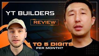 Sebastian Robeck Review - YT Builders (Faceless Youtube Channels)