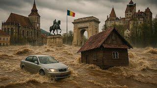 TRAGEDY IN ROMANIA! THE BIGGEST FLOOD IN BUCHAREST AND OTHER CITIES