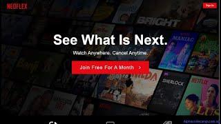 how to create a website like Netflix - complete movie subscription platform script