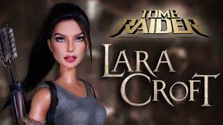 Custom Lara Croft Doll  [ TOMB RAIDER OOAK ]