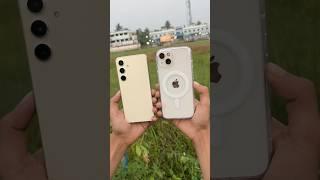 I Phone 13 vs Samsung Galaxy S24 Camera Zoom Test || Galaxy S24 vs I Phone13 #shorts #s24 #iphone13