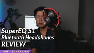 SuperEQ S1 Bluetooth Headphones REVIEW