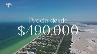 Lotes en Playa San Bruno desde $490,000mxn