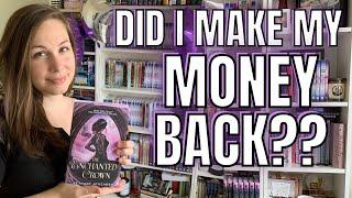 Do you make your MONEY BACK after a book release? What's the ROI (Return on Investment) look like?