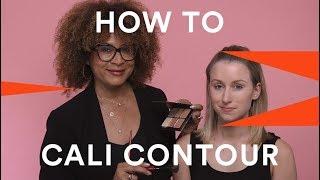 Tutorial: How To Cali Contour With Smashbox