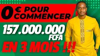 Ce Business Secret qui rend les Africains Multi Millionnaires (230.000€ de CA en 3 mois)