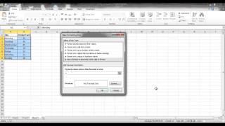 Excel Conditional Formatting Based On Another Cell Value