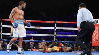 Lucas Matthysse vs Tewa Kiram Full Highlights - Boxing