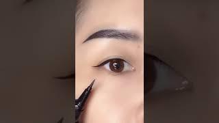 Eyeliner tutorial | how to apply thin eyeliner