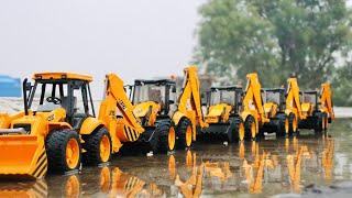 JCB Washing or River | TATA Dump Truck | HMT Tractor | Tata Tipper | jcb 5cx