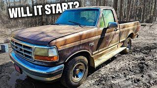 Will it START? Abandoned 1994 FORD F150