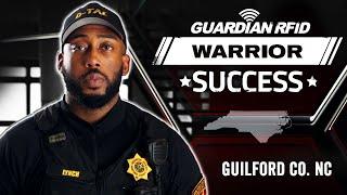 Guilford Co. Jail is a Warrior with the Command & Control Platform - 4k | GUARDIAN RFID