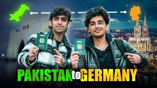 HOW WE CAME TO GERMANY FROM PAKISTAN EP.1 | STUDY ABROAD |