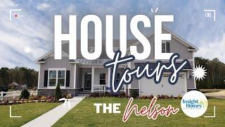  Tour the Beautiful Nelson Model by Insight Homes in Baylis Estates, Millsboro, Delaware! 