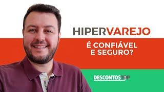 O SITE HIPERVAREJO É CONFIÁVEL E SEGURO  É MELHOR ASSISTIR ANTES DE COMPRAR!