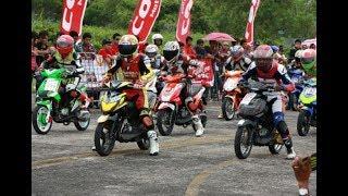 Road Race Gubernur Cup Prix 2917 Sawah Lunto Padang Matic 115 cc Non Juara