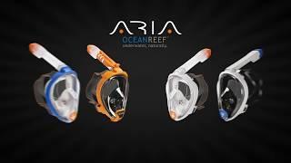 ARIA FULL FACE SNORKELING MASK by OCEAN REEF: LET THE VACATIONS BEGIN!