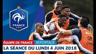 Equipe de France : Reprise de l'entraînement pour les Tricolores I FFF 2018