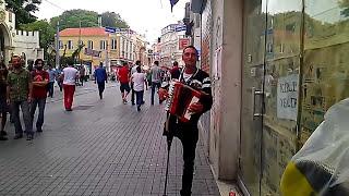 Amazing accordion player in Istanbul Florin - #Florin (Cantaret roman la acordeon in Istambul)