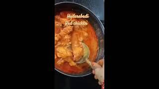 Hyderabadi chicken recipe