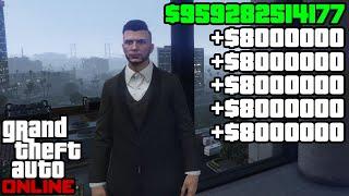 GTA ONLINE MONEY GLITCH! - +$8000000 DINERO INFINITO GTA 5! - Como GANAR DINERO en GTA Online!