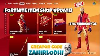 *New* ACES WILD CARD SKIN! Fortnite Item Shop Update [5th February, 2025] (CH6 S1)