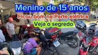 Painel da moto não funciona, o que pode ser?