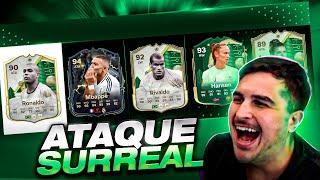 JOGUEI COM AS MELHORES CARTAS DO FC 25!! MBAPPÉ E RONALDO NO DRAFT DO BANQUETA!