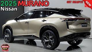 FIRST LOOK! 2025 Nissan Murano - The Ultimate Crossover Revealed!