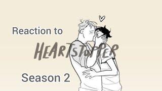 Heartstopper trailer for S2 reaction. ️‍. (TW screaming) Please like and subscribe.