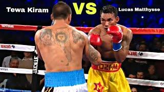 Tewa Kiram (Thailand) vs Lucas Matthysse (Argentina) - KNOCKOUT, Boxing Fight Highlights | HDR