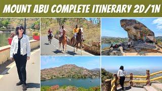 Mount Abu Rajasthan | Mount Abu Tour Budget | Mount Abu Tourist Places | Mount Abu Travel Guide