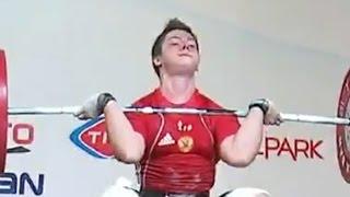 2010 World Weightlifting Championships, Women 75 kg \ Тяжелая Атлетика. Чемпионат Мира