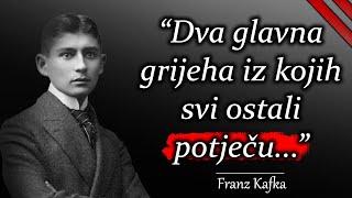 Franc Kafka citati - pisac iz doba Austro-Ugarske Monarhije o svijetu nelagode i apsurda