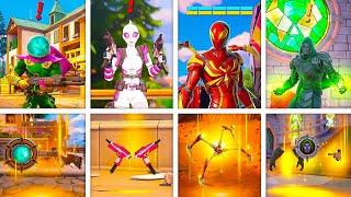 Fortnite Season 4 All Bosses, Mythic Weapons, Medallions, Marvel Items Locations Guide: Chapter 5