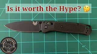 Benchmade Bugout worth the Hype ?  #edc #outdoors #benchmade