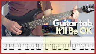 Limp Bizkit - It'll Be OK (Guitar tabs)