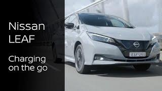 Nissan LEAF - Charging on the go