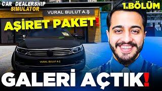 PARAYI BULUP GALERİ AÇTIK! AŞİRET PAKET PASSAT SATIYORUZ! BULUTLA KÖŞEYİ DÖNÜCEZ!