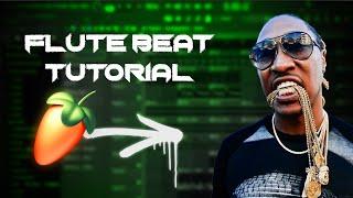 How to Make a Flute Beat for Future I FL Studio I Tutorial