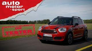 Mini Countryman John Cooper Works: Krawall auf 4 Rädern! - Die Tester | auto motor und sport